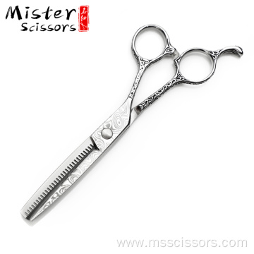 Barber Scissors V-shape Teeth Thinning Scissors